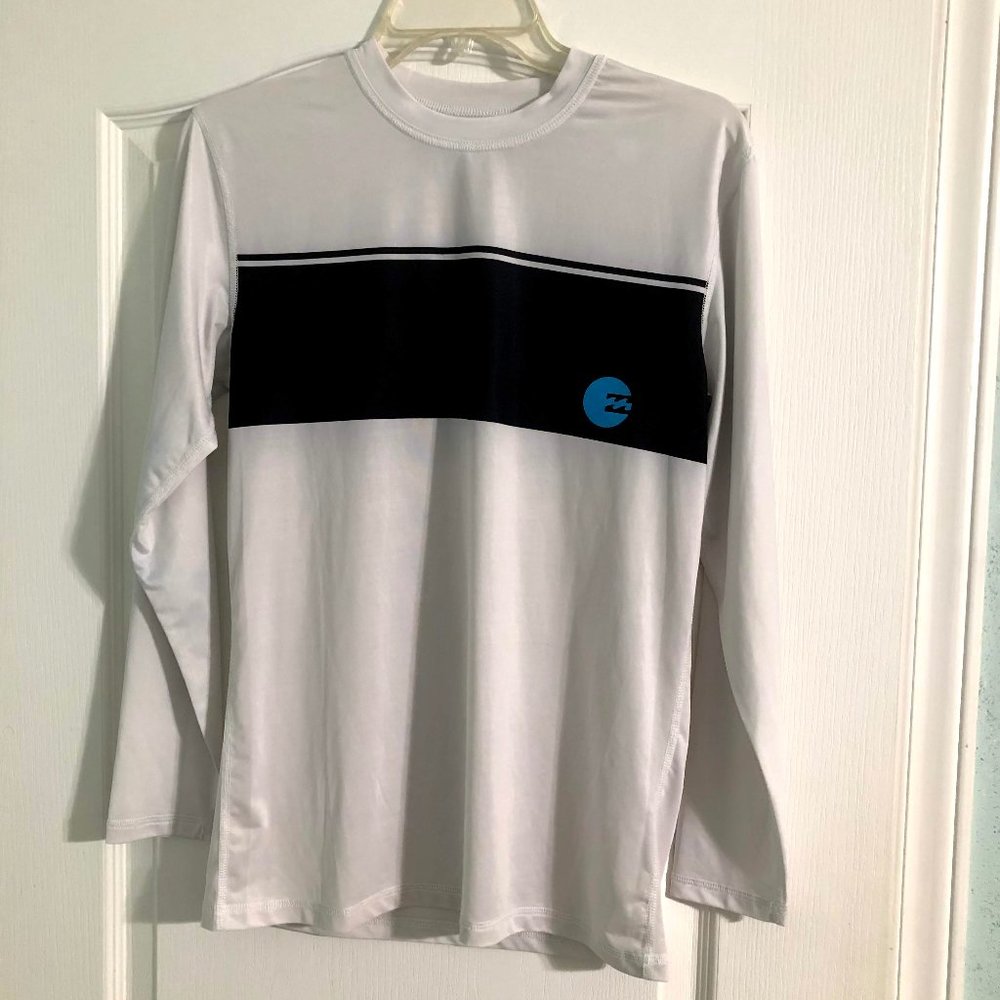 Billabong L/S Rashguard-Sz 12